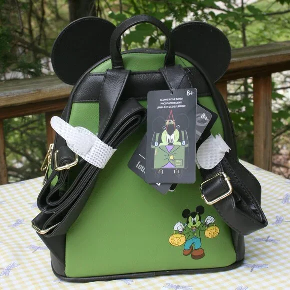 Loungefly Disney Mickey Frankenstein Mini Backpack - Limited  display picture 2